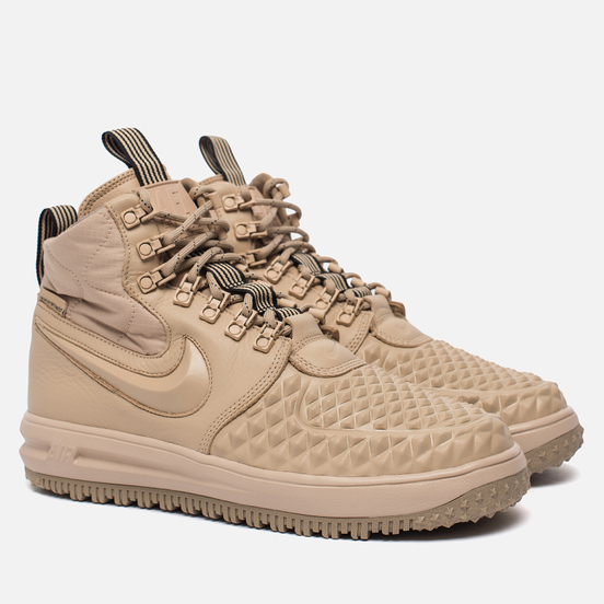 Мужские кроссовки Nike Lunar Force 1 Duckboot '17 Linen/Khaki