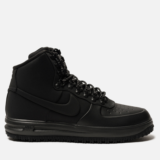 Мужские кроссовки Nike Lunar Force 1 Duckboot '18 Black/Black/Black