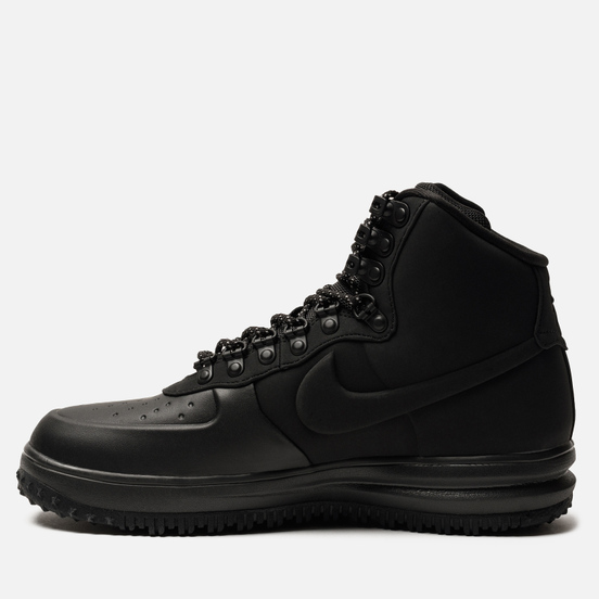 Мужские кроссовки Nike Lunar Force 1 Duckboot '18 Black/Black/Black
