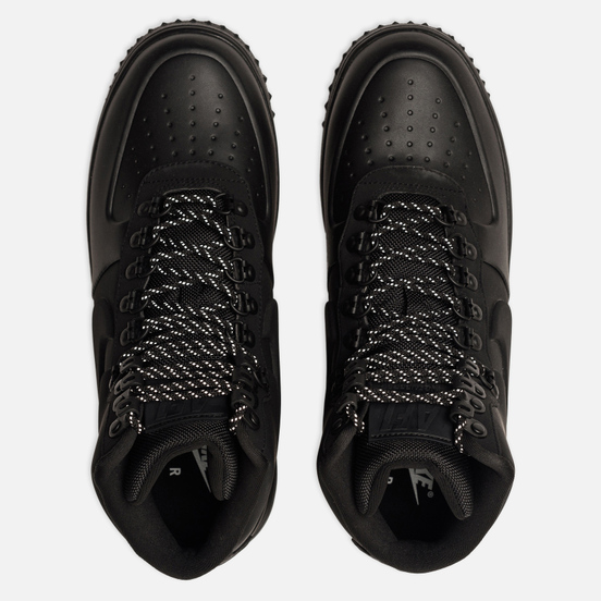 Мужские кроссовки Nike Lunar Force 1 Duckboot '18 Black/Black/Black