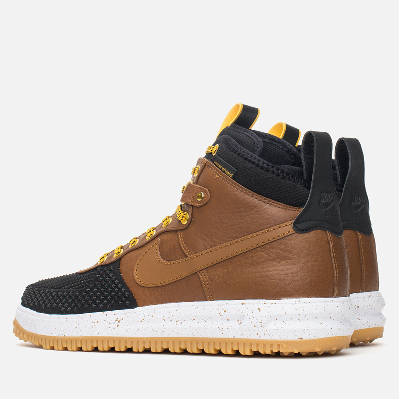 nike lunar force 1 duckboot light british tan