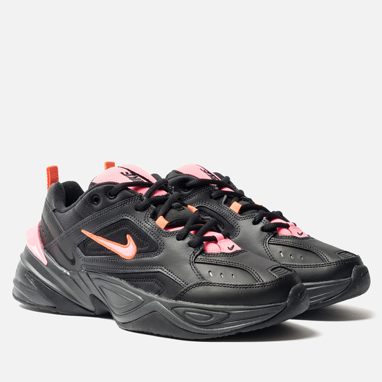 nike m2k tekno black sunset