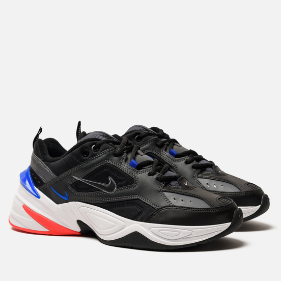 nike m2k tekno dark grey racer blue