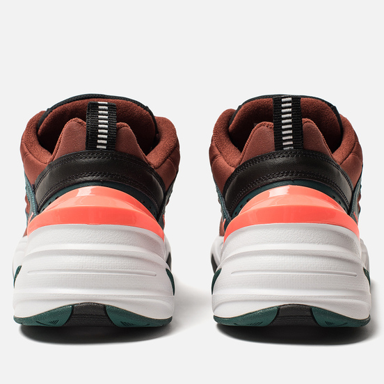 Мужские кроссовки Nike M2K Tekno Pueblo Brown/Black/Rainforest