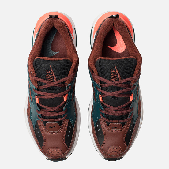 Мужские кроссовки Nike M2K Tekno Pueblo Brown/Black/Rainforest
