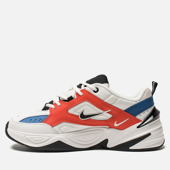 Мужские кроссовки Nike M2K Tekno Summit White/Black/Team Orange
