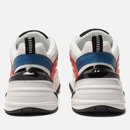 Мужские кроссовки Nike M2K Tekno Summit White/Black/Team Orange