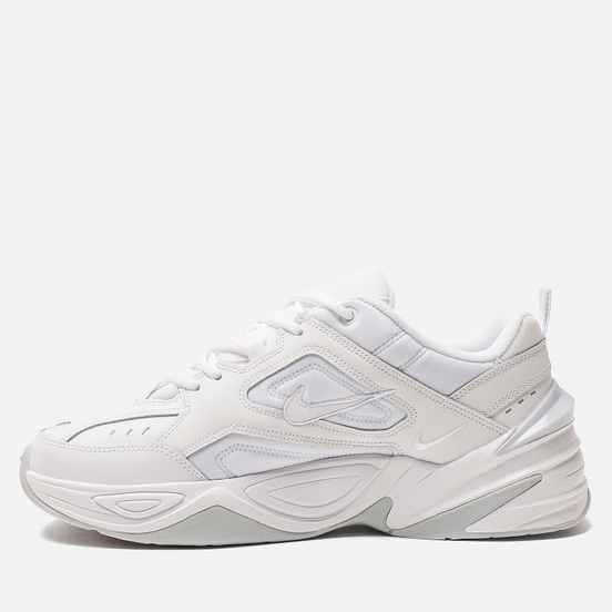 Мужские кроссовки Nike M2K Tekno White/White/Pure Platinum