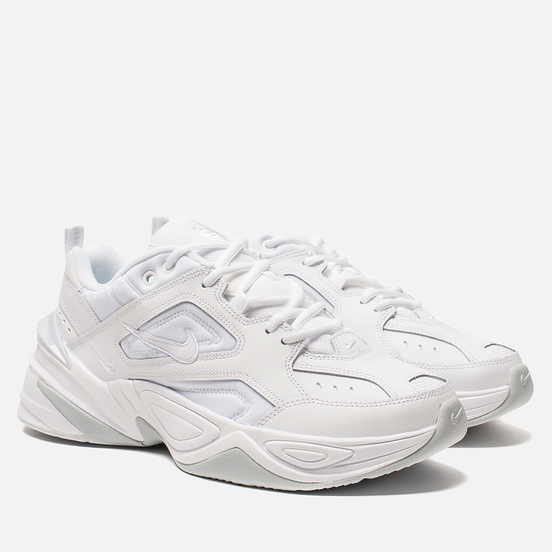 Мужские кроссовки Nike M2K Tekno White/White/Pure Platinum