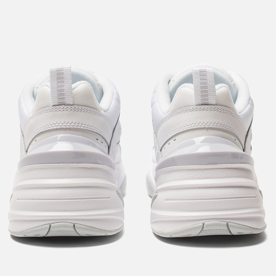 Мужские кроссовки Nike M2K Tekno White/White/Pure Platinum