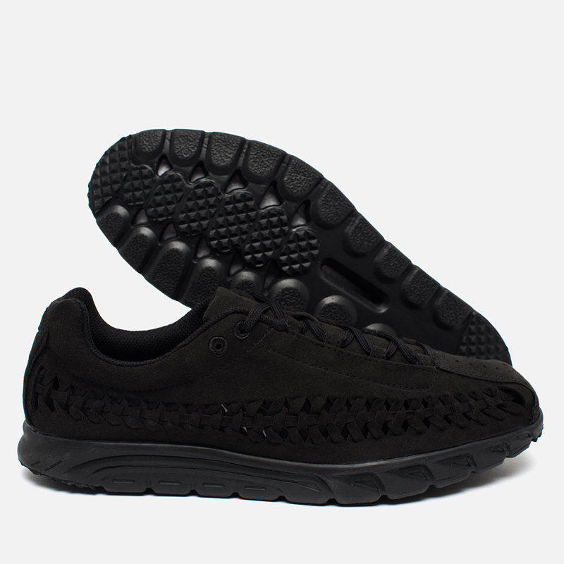 Nike mayfly all black on sale