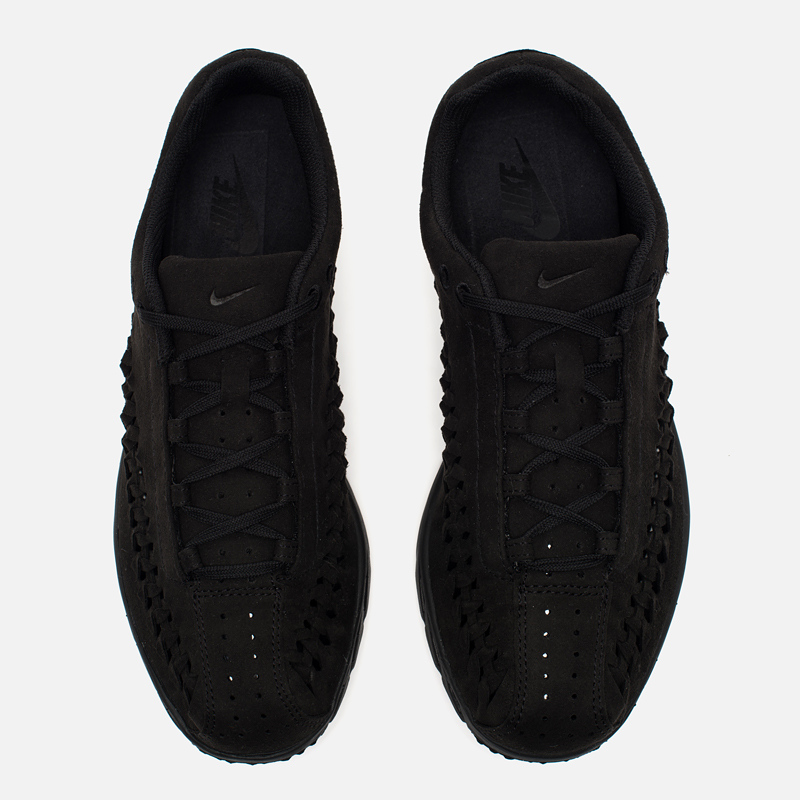 Nike mayfly woven triple black on sale