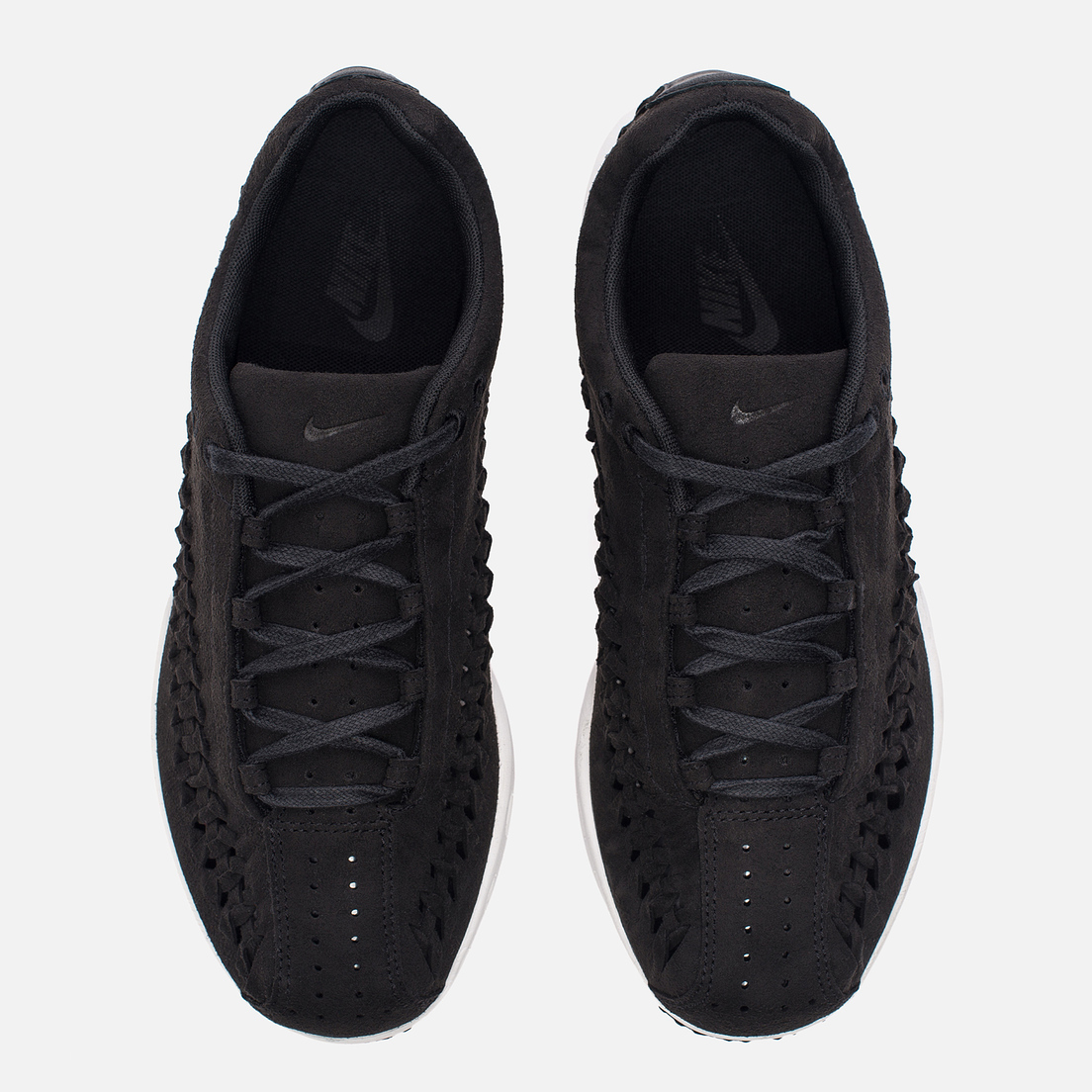 Nike mayfly woven trainers black on sale