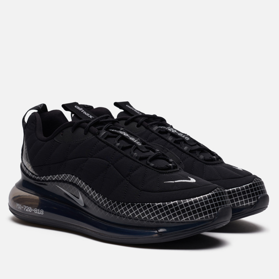 Мужские кроссовки Nike MX-720-818 Black/Metallic Silver/Black/Anthracite