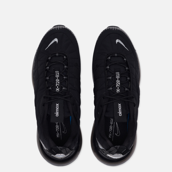 Мужские кроссовки Nike MX-720-818 Black/Metallic Silver/Black/Anthracite