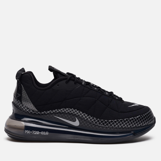 Мужские кроссовки Nike MX-720-818 Black/Metallic Silver/Black/Anthracite