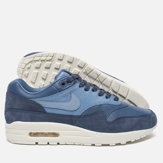 Мужские кроссовки Nike NikeLab Air Max 1 Pinnacle Ocean Fog/Sail/Thunder Blue/Work Blue