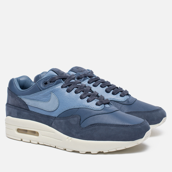 Мужские кроссовки Nike NikeLab Air Max 1 Pinnacle Ocean Fog/Sail/Thunder Blue/Work Blue