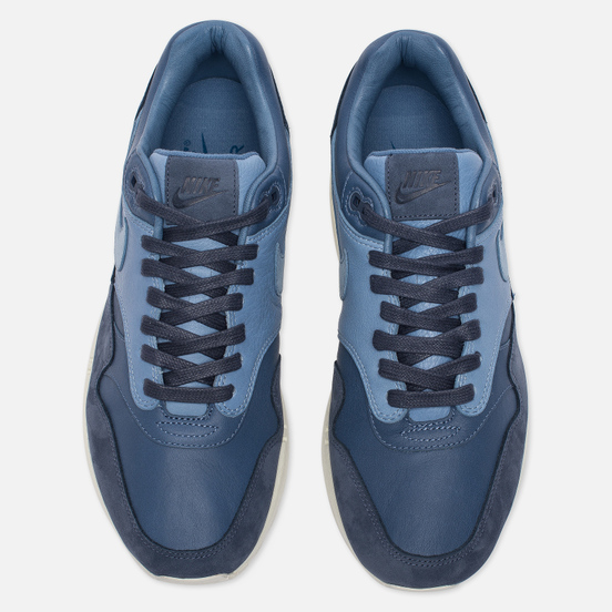 Мужские кроссовки Nike NikeLab Air Max 1 Pinnacle Ocean Fog/Sail/Thunder Blue/Work Blue