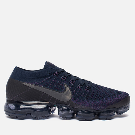 Мужские кроссовки Nike NikeLab Air Vapormax Flyknit College Navy/Dark Grey/Night Purple