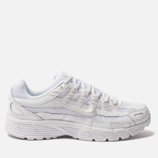 Мужские кроссовки Nike P-6000 White/White/Platinum Tint