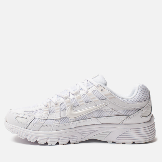 Мужские кроссовки Nike P-6000 White/White/Platinum Tint