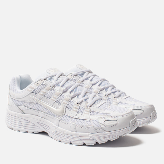 Мужские кроссовки Nike P-6000 White/White/Platinum Tint