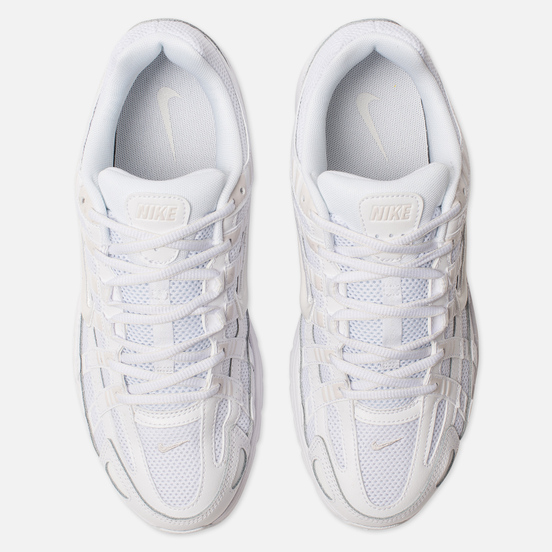 Мужские кроссовки Nike P-6000 White/White/Platinum Tint