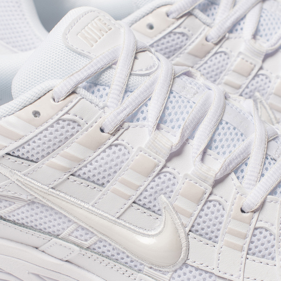 Мужские кроссовки Nike P-6000 White/White/Platinum Tint