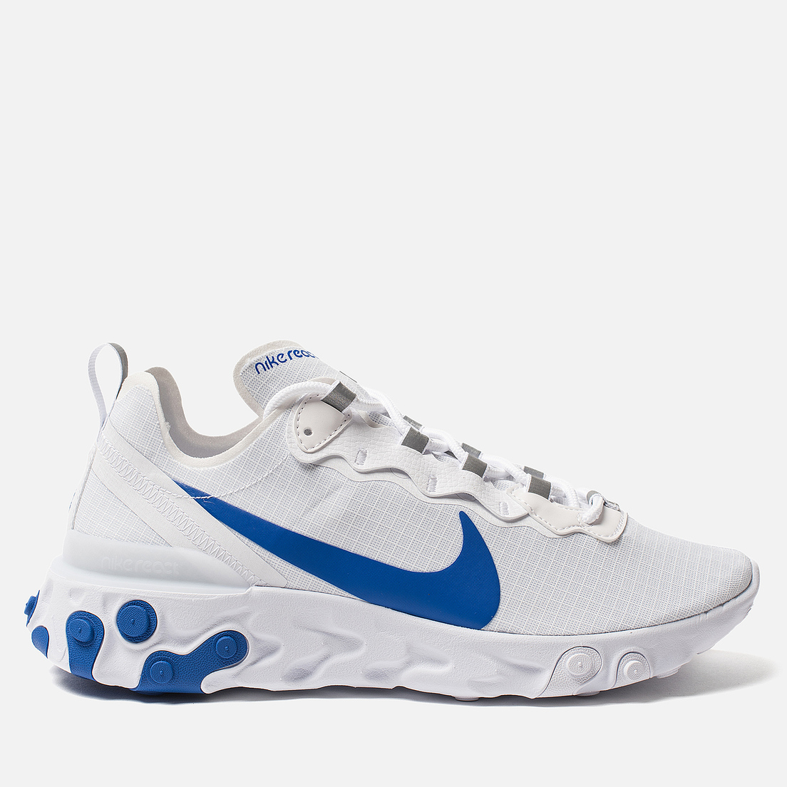 nike reacts men's white