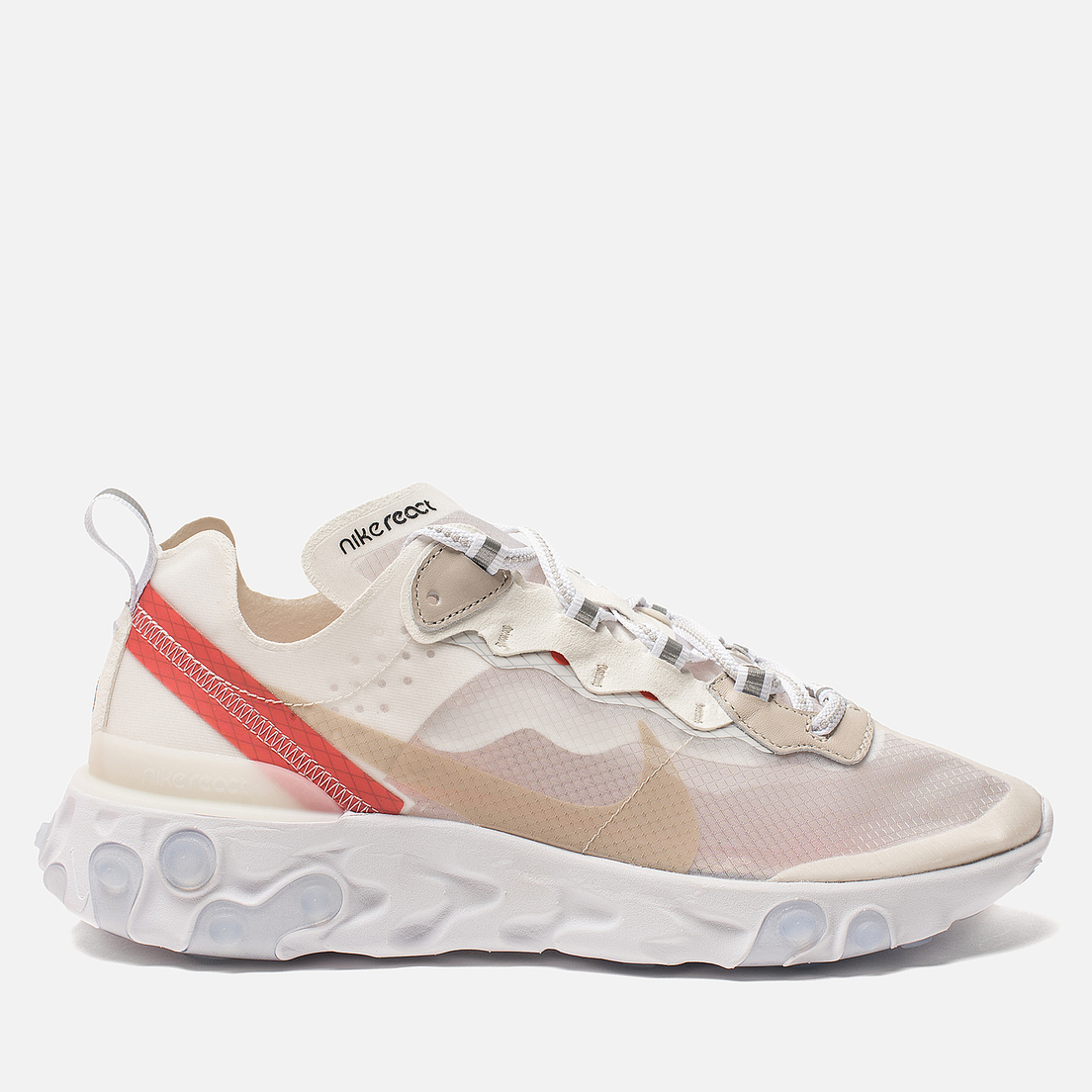 nike react element 87 light bone