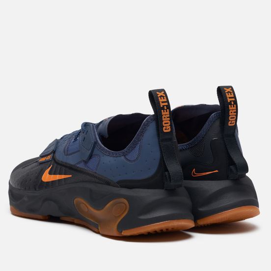 Мужские кроссовки Nike React-Type Gore-Tex Black/Bright Ceramic/Thunder Grey
