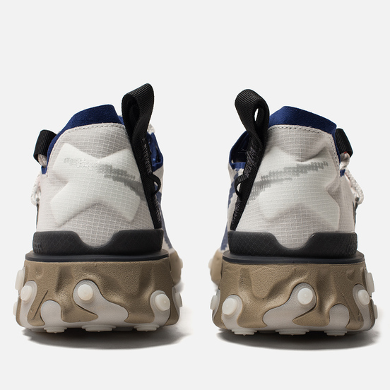 Мужские кроссовки Nike React WR ISPA Summit White/Deep Royal Blue/Khaki/Black