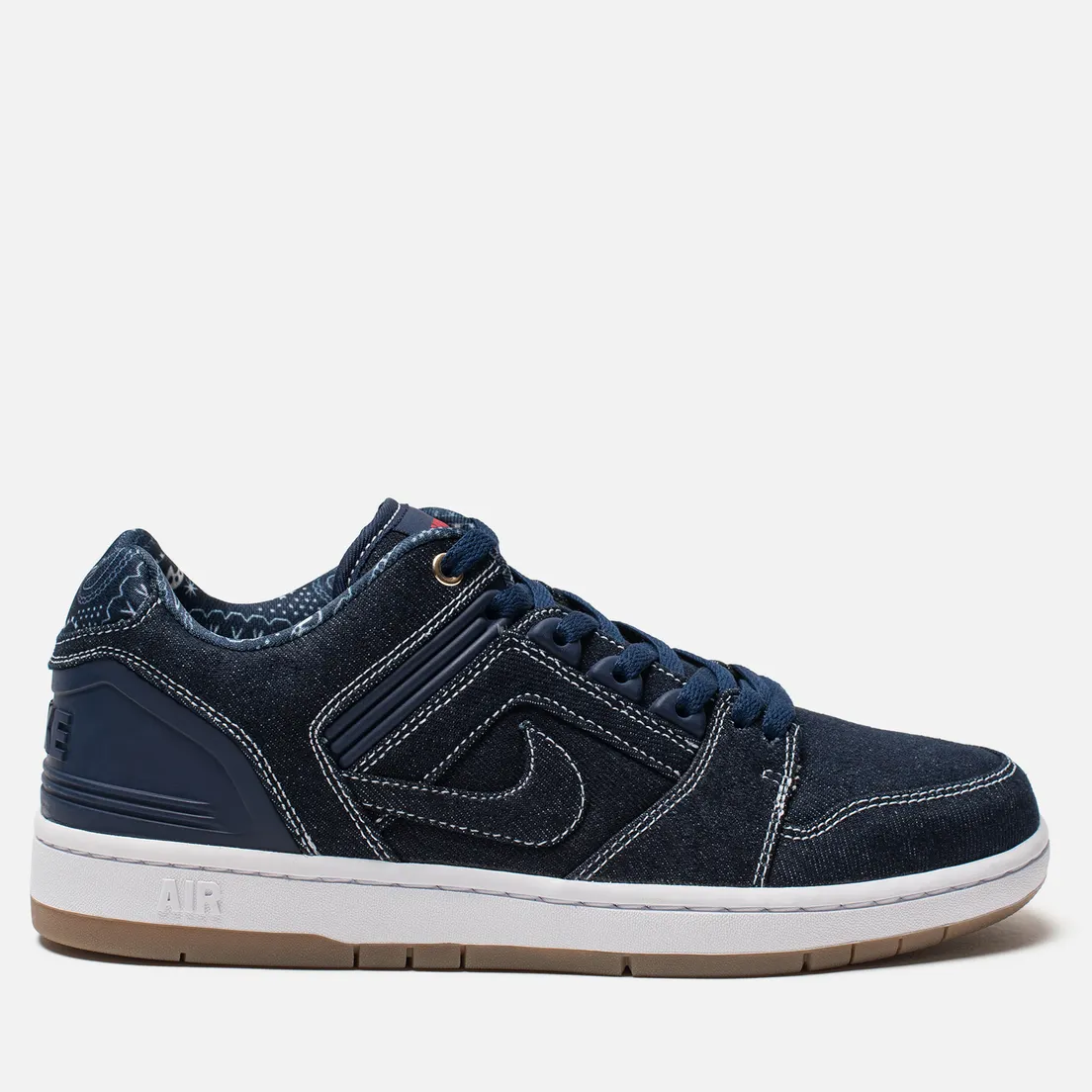 Nike SB Мужские кроссовки Air Force II Low QS East West Pack