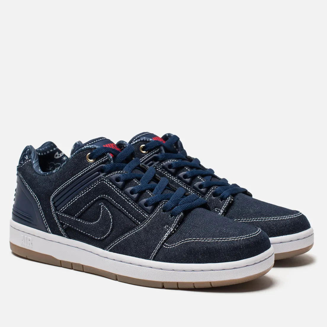 Nike SB Мужские кроссовки Air Force II Low QS East West Pack
