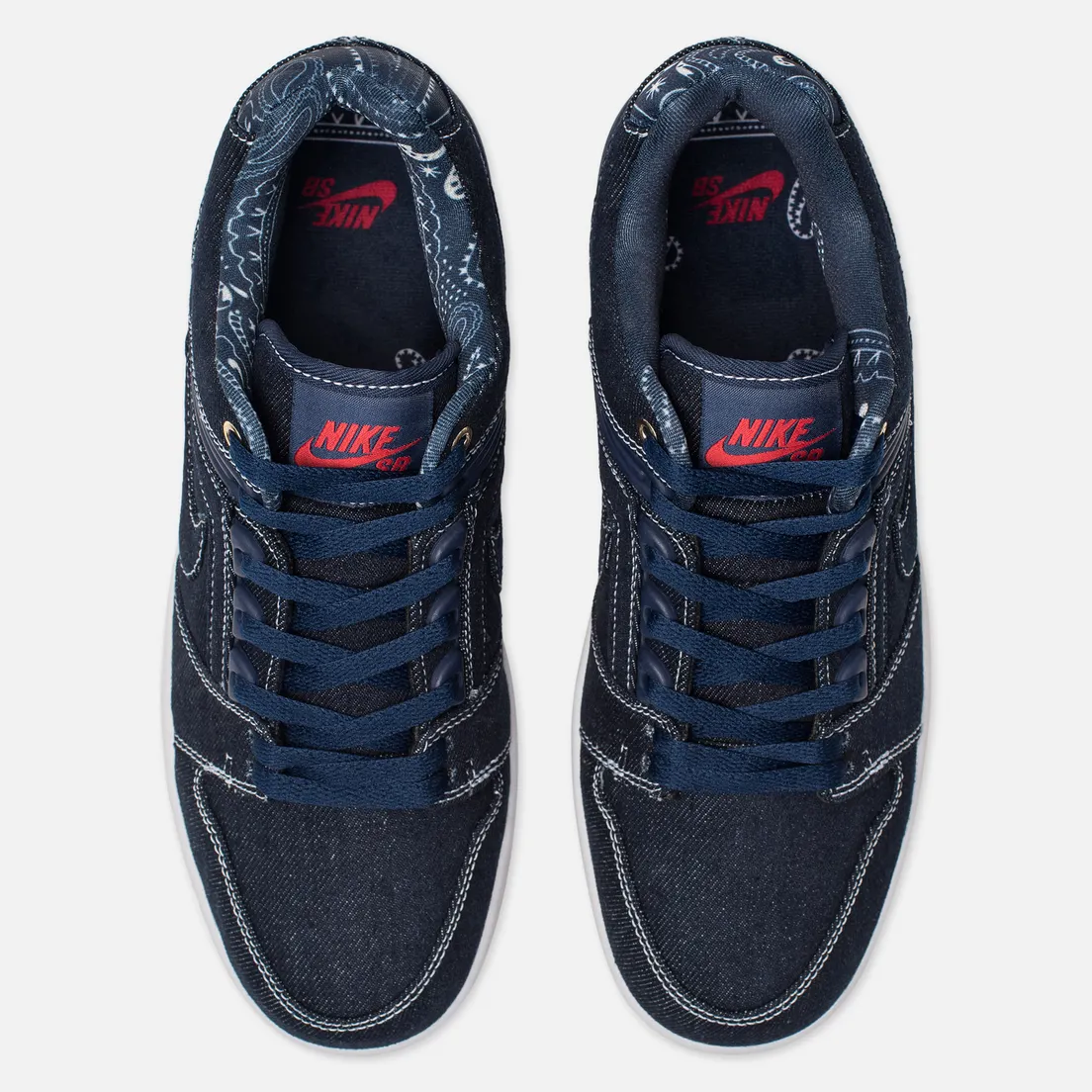 Nike SB Мужские кроссовки Air Force II Low QS East West Pack