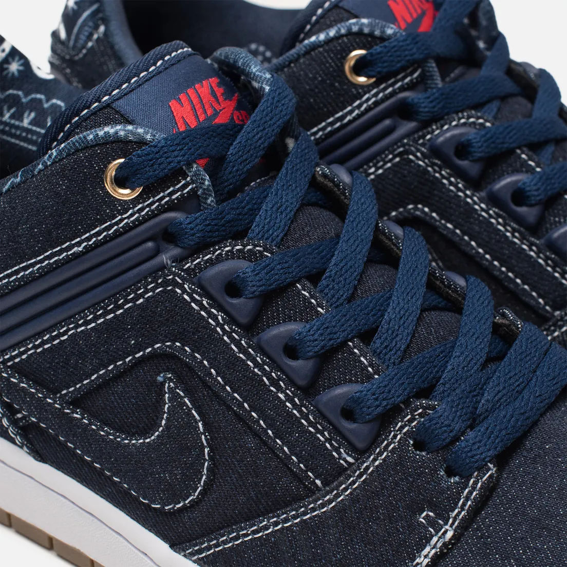 Nike SB Мужские кроссовки Air Force II Low QS East West Pack