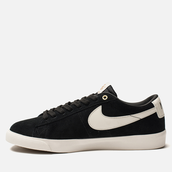 Мужские кроссовки Nike SB Blazer Low GT Black Sail/White