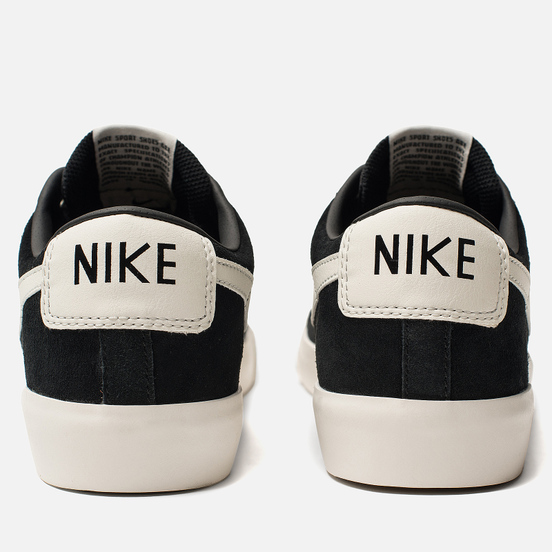 Мужские кроссовки Nike SB Blazer Low GT Black Sail/White