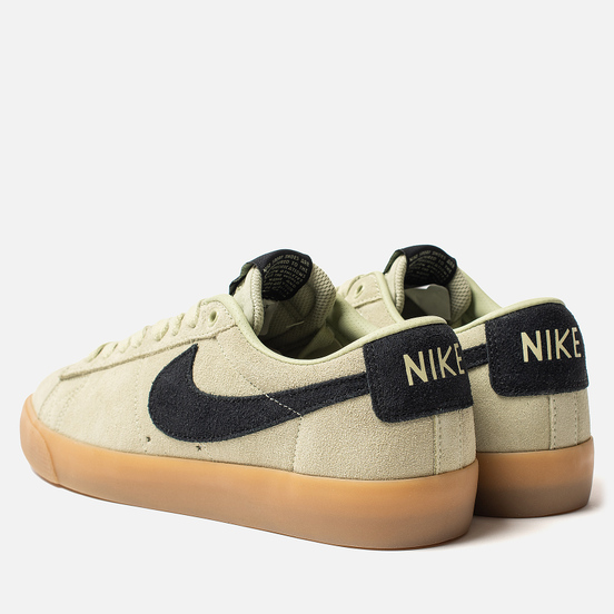 Мужские кроссовки Nike SB Blazer Low GT Olive Aura/Black/Olive Aura