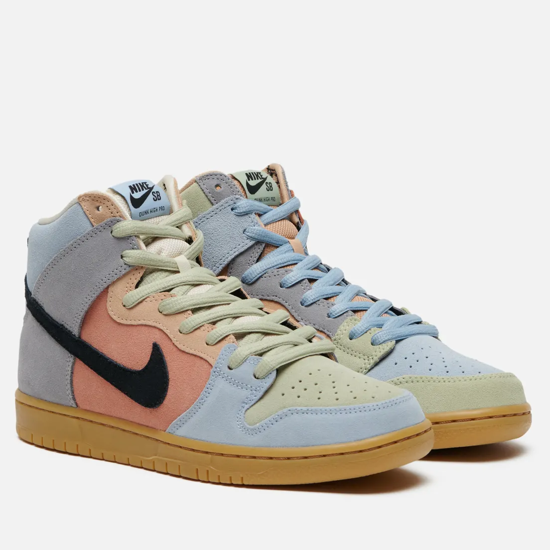 Nike SB Мужские кроссовки Dunk High Pro Easter Spectrum