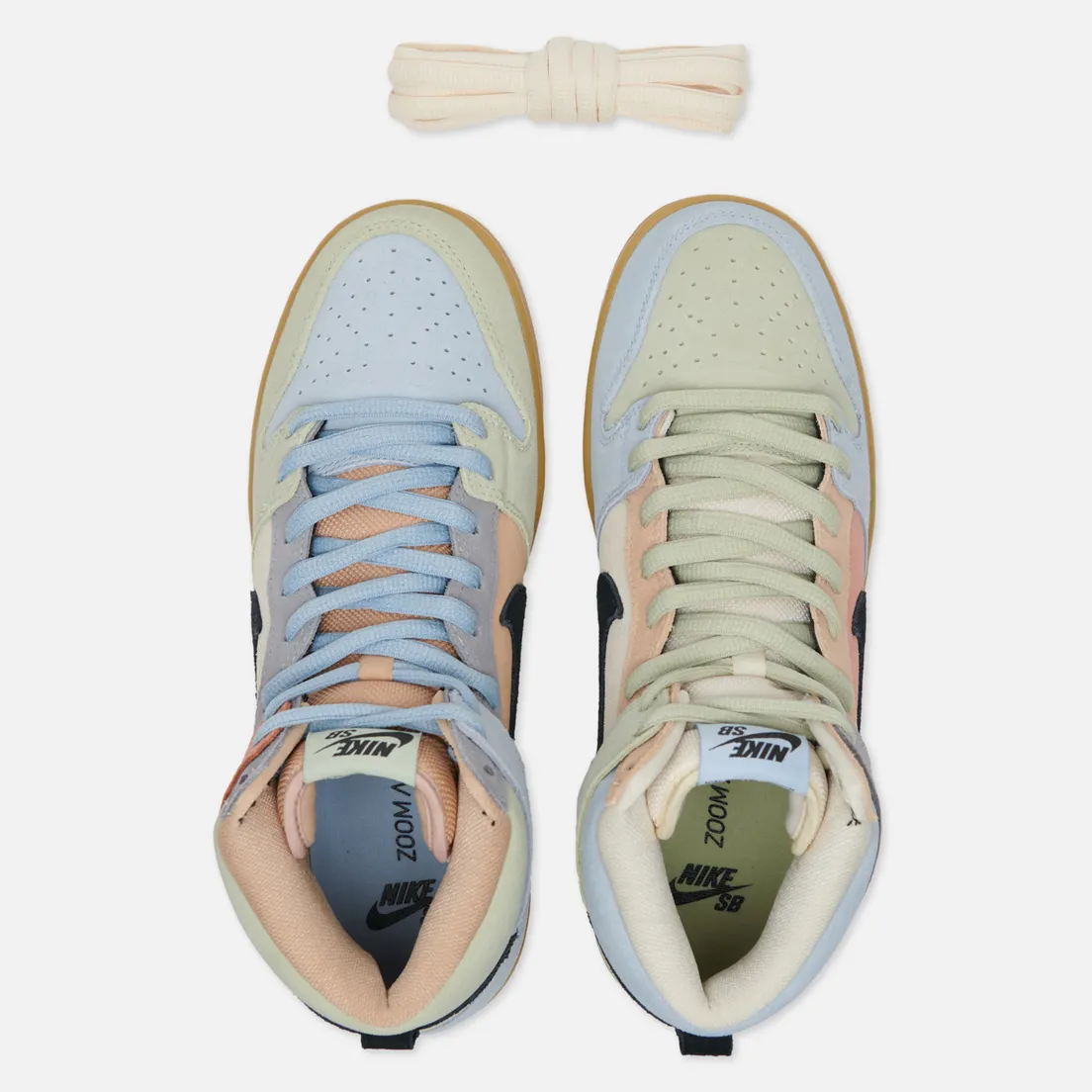 Nike SB Мужские кроссовки Dunk High Pro Easter Spectrum