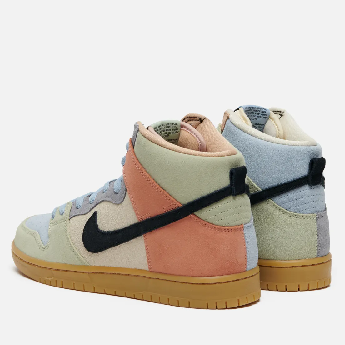 Nike SB Мужские кроссовки Dunk High Pro Easter Spectrum