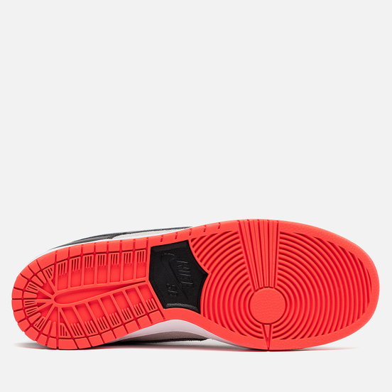 Мужские кроссовки Nike SB Dunk Low Pro ISO Neutral Grey/Cool Grey/Black/Infrared