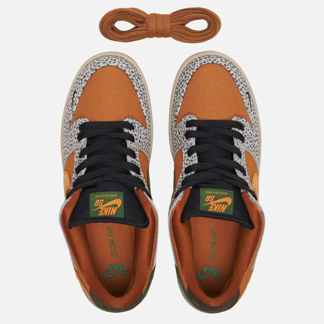 Nike SB Мужские кроссовки Dunk Low Pro ISO Safari