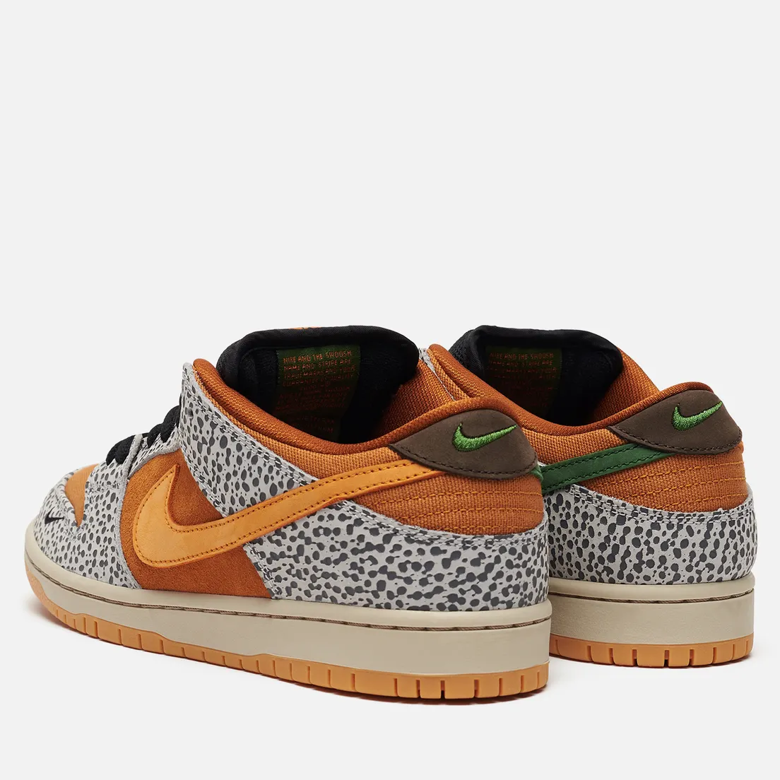 Nike SB Мужские кроссовки Dunk Low Pro ISO Safari
