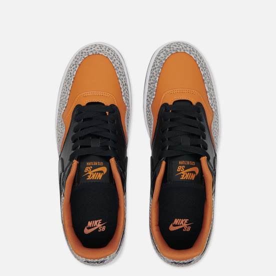 Мужские кроссовки Nike SB GTS Return Premium Safari Cobblestone/Black/Monarch/Black