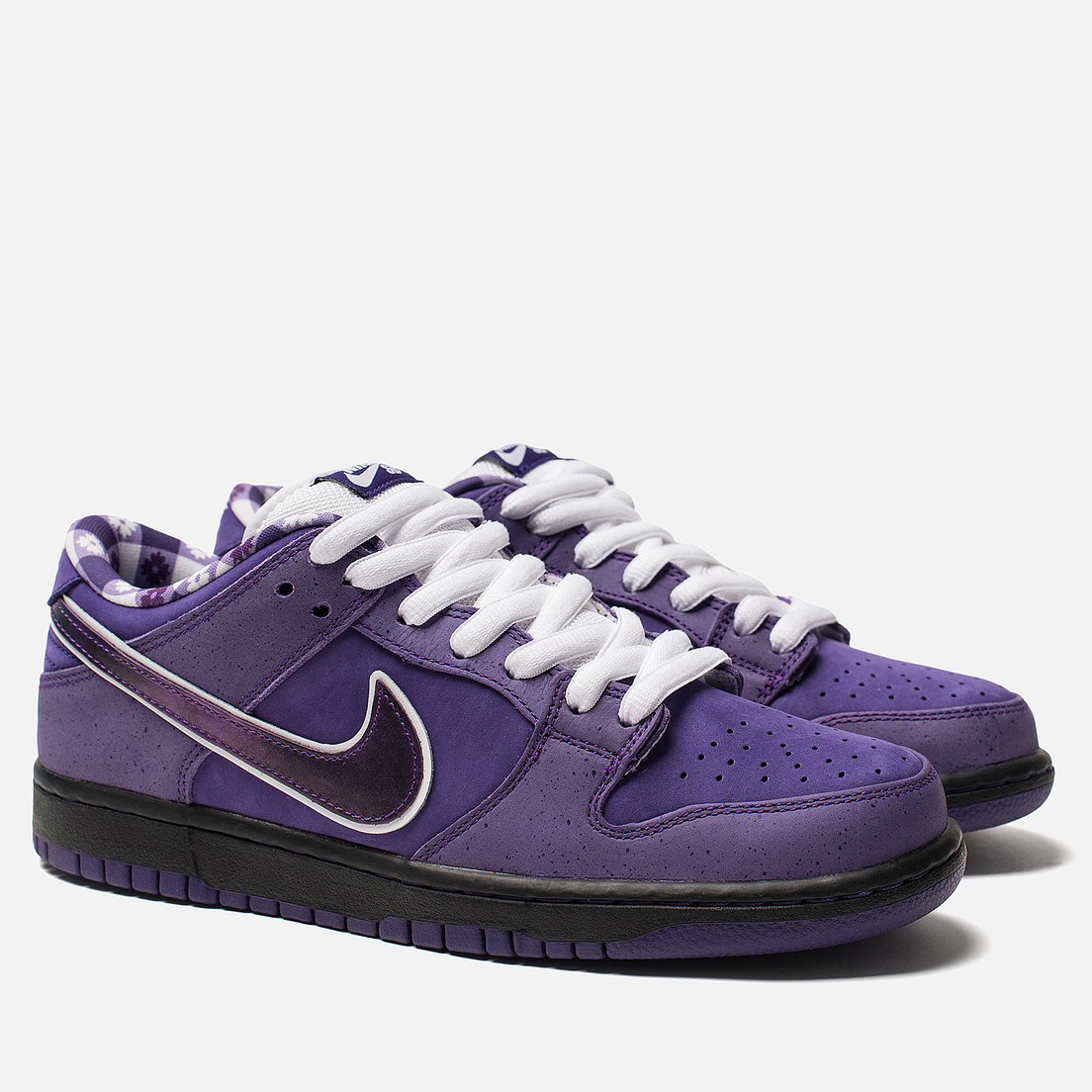Nike фиолетовые кроссовки