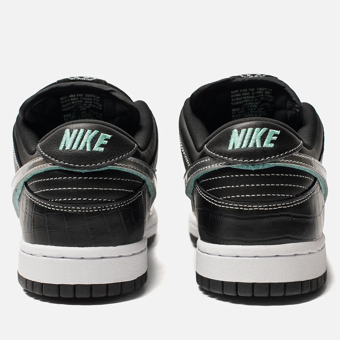 Nike SB Мужские кроссовки x Diamond Supply Co Dunk Low Pro OG QS