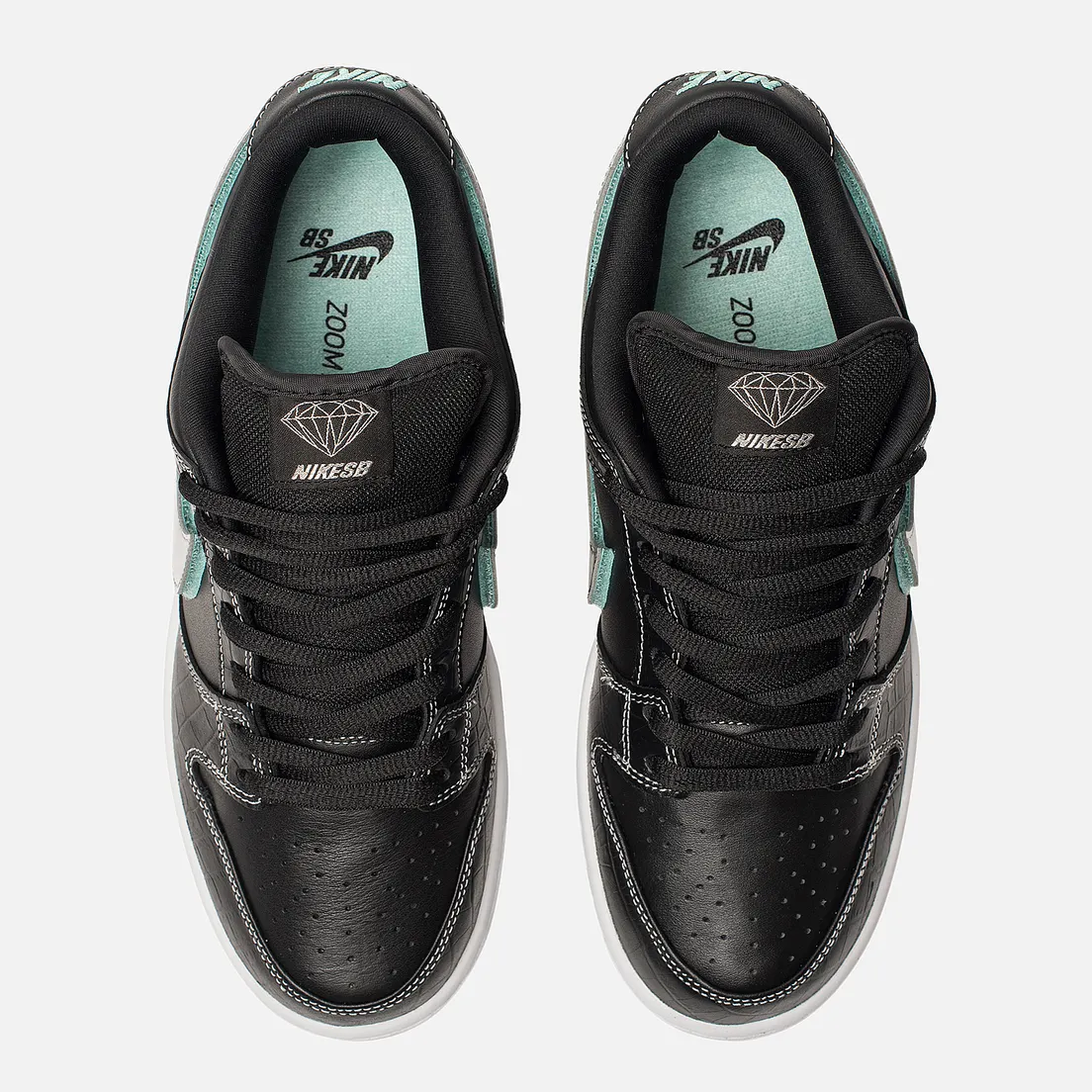 Nike SB Мужские кроссовки x Diamond Supply Co Dunk Low Pro OG QS